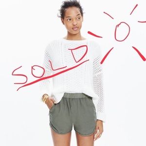 Madewell Pull On Shorts